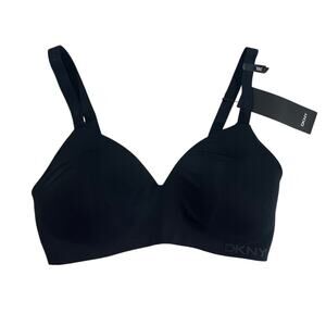DKNY Active Comfort Black Bra